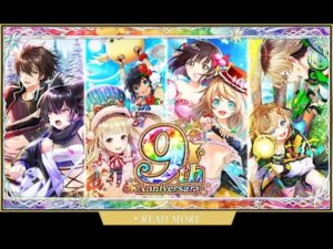 【黒猫のウィズ】UJ的日版黑貓實況 黑貓9周年紀念VR房探險記