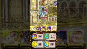 【黒ウィズ】ゴールデンチャレンジ3第７階【ノーデス】