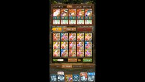 【黒猫のウィズ】幻闘戦 英雄ノ書 プロメテウス 刻印Lv.25【素人動画】
