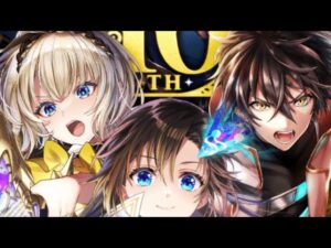 黒ウィズ　10周年ガチャ