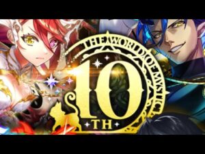黒ウィズ　10周年後半ガチャ＋キャラプレ③
