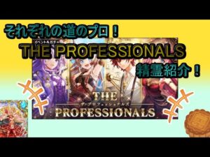 【魔法使いと黒猫のウィズ】それぞれの道のプロ！THE PROFESSIONAL　精霊紹介！【ゆっくり実況】