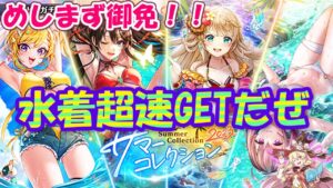 【黒猫のウィズ】Summer Collection 2023ガチャでコンプを目指してみた