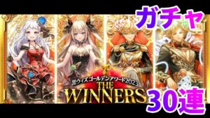 【黒猫のウィズ】黒ウィズ「ゴールデンアワード２０２３後半」ガチャ30連【ガチャ】