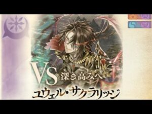 《黒猫のウィズ》幻闘戦獣化ノ書 ユウェル戦 刻印30 9T 全問時間停止