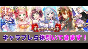 【黒猫のウィズ】黒ウィズ「黒猫祭り」キャラプレやってくよ