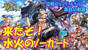 【黒猫のウィズ】来たぞ、水火のノーガード精霊！空戦のシュヴァルツⅡ 黒白の戦翼 の精霊たち…【黒ウィズ】【解説】