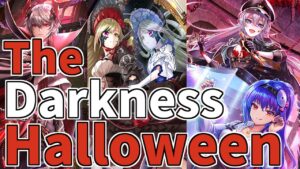 【黒猫のウィズ】Trick or Treat！The Darkness Halloweenガチャを引くぞ！！【実況】