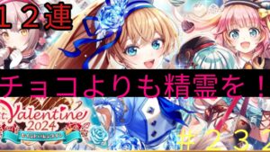 「黒猫ウィズ」爆死は嫌です！バレンタイン2024ガチャ#232