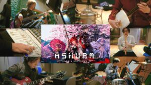 【 #黒ウィズ 11周年イベント主題歌】「 #修羅朱 /SLASH（歌：#96猫 ）」レコーディング映像