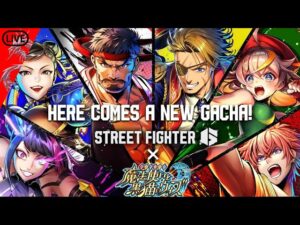 【ﾌﾞｯ放す】〜STREET FIGHTER 6コラボガチャ＋追加有償キャラプレ～【黒ウィズ】
